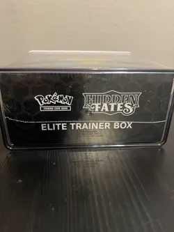 Pokemon TCG: Hidden Fates Trainer Box, 2019 820650804731 - Image 5