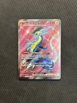 Pokemon TCG Miraidon ex 227/198! NM Condition! See Description! - Image 1