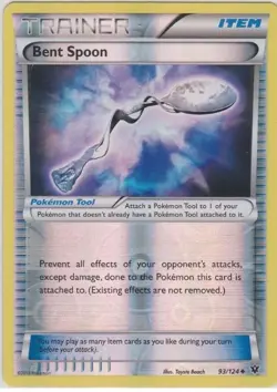 Bent Spoon 93/124 XY Fates Collide REVERSE HOLO MINT! Pokemon - Image 1