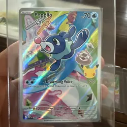 Pokemon 2026 First Partner Illustration Collection Series 1 Promo Set 43, 44, 45 - Image 2