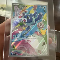 Pokemon 2026 First Partner Illustration Collection Series 1 Promo Set 43, 44, 45 - Image 3