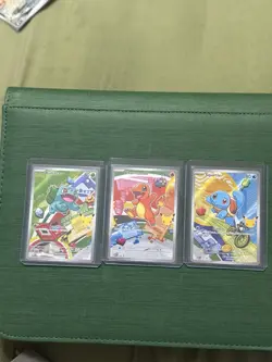 Pokemon TCG First Partner Collection Bulbasaur, Charmander, Squirtle, NM - Image 1