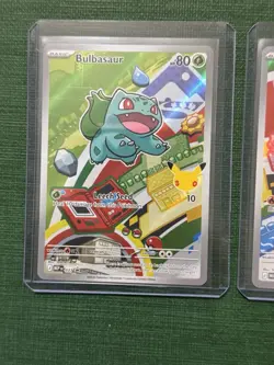 Pokemon TCG First Partner Collection Bulbasaur, Charmander, Squirtle, NM - Image 2