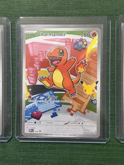 Pokemon TCG First Partner Collection Bulbasaur, Charmander, Squirtle, NM - Image 4