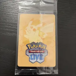 Pokemon Mega Evolution Bulbasaur 133/132 Stamped Enhanced Booster Promo SEALED - Image 2