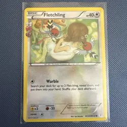 Fletchling RC25/RC32 Pokemon Generations Radiant Collection Regular LP/ mp - Image 1