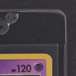 2019 POKEMON SM UNBROKEN BONDS POWER KEEPERS PROMO #75/214 MEWTWO COSMOS HOLO - Image 5