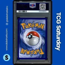 2025 POKEMON MEGA EVOLUTION #184/132 LILLIE'S DETERMINATION SIR PSA 9 - Image 2