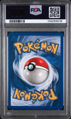 2001 POKEMON NEO REVELATION 1ST ED #16 CELEBI PSA 9 - Image 2