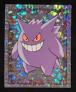 1999 Merlin Pokemon #S-15 Gengar prism high grade - Image 1