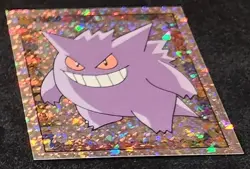1999 Merlin Pokemon #S-15 Gengar prism high grade - Image 2