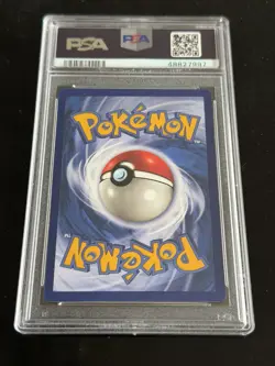 1999 POKEMON BASE SET 1ST EDITION #46 CHARMANDER PSA 10 - Image 2