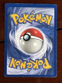 Pokemon Fossil Muk 13/62 Holo Rare LP - Image 2