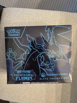 Pokemon Center Phantasmal Flames Elite Trainer Box ETB Exclusive - Image 1