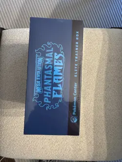 Pokemon Center Phantasmal Flames Elite Trainer Box ETB Exclusive - Image 5