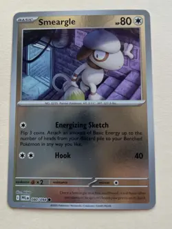 Pokemon TCG - Smeargle 080/094 - Reverse Holo - Phantasmal Flames - NM - Image 1