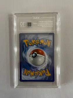 2025 Destined Rivals Pokemon Team Rockets Meowth #203 IR TAG 10 #7133 - Image 2