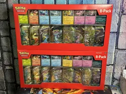 x2 Pokemon TCG Scarlet & Violet Prismatic Evolutions Costco Mini Tins New Sealed - Image 1
