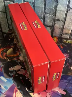 x2 Pokemon TCG Scarlet & Violet Prismatic Evolutions Costco Mini Tins New Sealed - Image 3