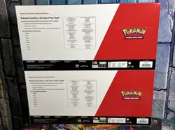 x2 Pokemon TCG Scarlet & Violet Prismatic Evolutions Costco Mini Tins New Sealed - Image 4