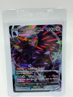 Pokemon Corviknight Vmax 110/163 Battle Styles NM Full Art Ultra Rare - Image 1