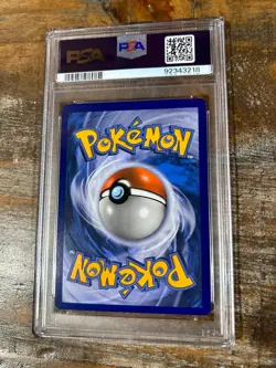 POKEMON 2017 Shining Legends SHINING ARCEUS Holo #57 PSA 8 RARE - Image 2