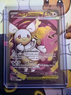 Mega Audino EX - 253/217 Pokemon TCG Ascended Heroes - Near Mint / Mint - Image 1