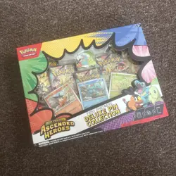 Ascended Heroes - First Partners Deluxe Pin Collection - IN HAND - Image 1