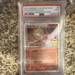 Pokemon Gardevoir ex Holo Celebrations: Classic Collection 93/101 PSA - Image 1