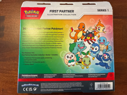Pokemon TCG First Partner Illustration Collection Series 1 New Sealed Ships 3/27 - Image 2