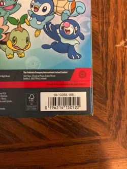 Pokemon TCG First Partner Illustration Collection Series 1 New Sealed Ships 3/27 - Image 3