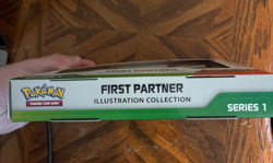 Pokemon TCG First Partner Illustration Collection Series 1 New Sealed Ships 3/27 - Image 5