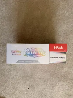 Pokemon TCG: SV8.5 Prismatic Evolutions Costco 2-Pack - ETB & Booster Bundle - Image 2