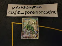 Scyther S19 Holo Pokemon Merlin Sticker NM - Image 2