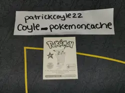 Scyther S19 Holo Pokemon Merlin Sticker NM - Image 3