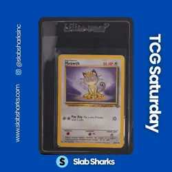 1999 POKEMON JUNGLE MEOWTH #56/64 - Image 1