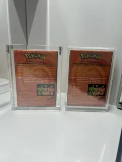 Pokemon Brushfire Base Set Theme Deck (Factory Sealed 1999) Gold Strip! Set of 2 - Image 3