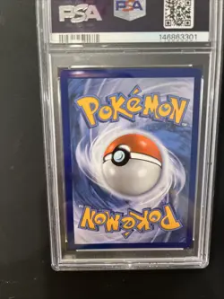 2014 POKEMON XY PHANTOM FORCES #34 GENGAR EX PSA 7 - Image 5
