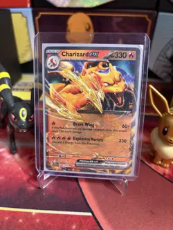 Charizard ex 006/165 Sv: Scarlet & Violet 151 Holo Pokemon TCG NM - Image 3