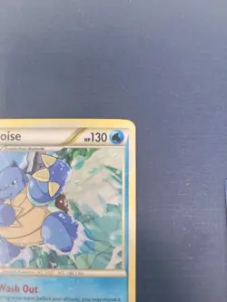 Pokemon Blastoise 13/95 Cracked Ice Holo Rare Nm/Lp Very Clean - Image 4