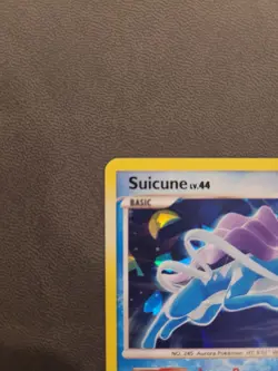 Suicune LV.44 Holo Rare Secret Wonders 19/132 LP/nm English Pokemon TCG - Image 2