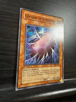 YuGiOh! | Cocoon of Evolution MRD-011 | 1st Edition | LP-NM - Image 4
