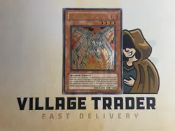 Cyber Phoenix EOJ-EN009 Ultimate Rare 1st Edition YuGiOh! NM - Image 1