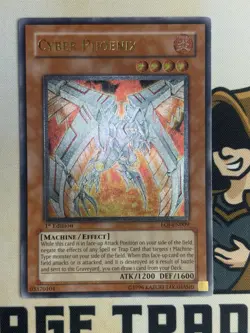 Cyber Phoenix EOJ-EN009 Ultimate Rare 1st Edition YuGiOh! NM - Image 2