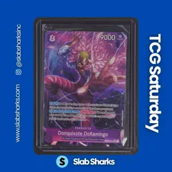 2025 ONE PIECE ROYAL BLOOD OP10 #OP10-071 DONQUIXOTE DOFLAMINGO SR ALTERNATE ART - Image 1