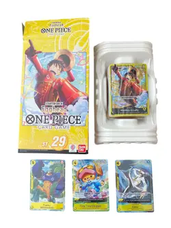 One Piece Egghead Starter Deck ST29 Opened - Image 1