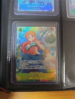 ONE PIECE Card Nami Alt Art EB03-053 SR ONE PIECE Heroines Edition Japanese - Image 1