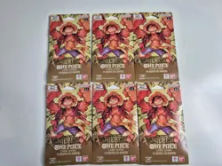 One Piece TCG - ​Lot de 6 Blister - The Best PRB-01 FR Francais Neuf Scelle - Image 1