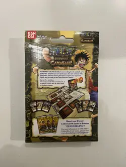 2005 Bandai Vintage One Piece CCG The Quest Begins Sealed Starter Deck English - Image 2