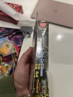 2005 Bandai Vintage One Piece CCG The Quest Begins Sealed Starter Deck English - Image 3